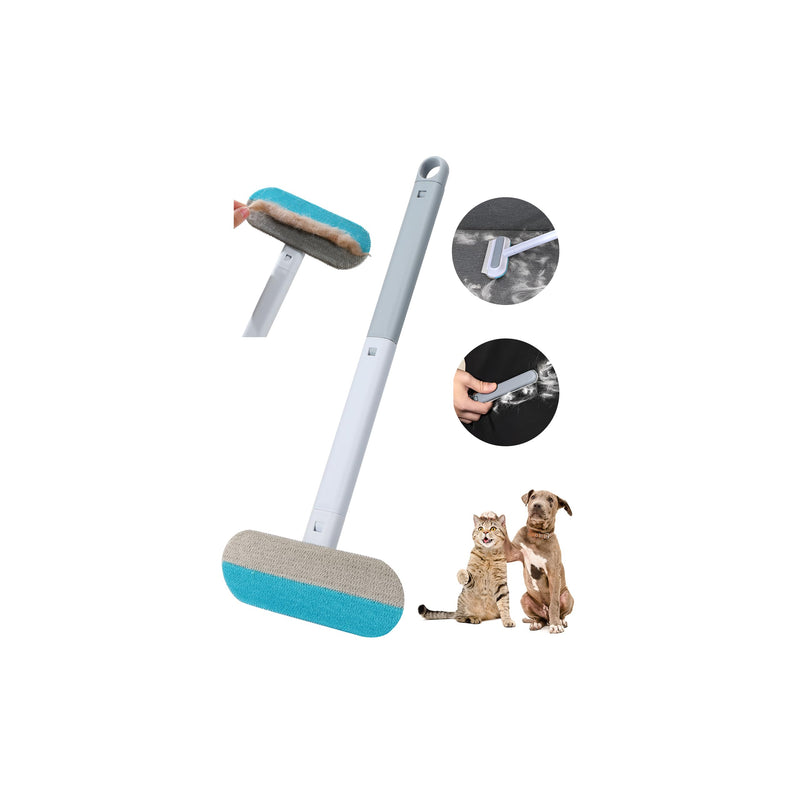 Cat Hair Remover Furniture, Pet Hair Removal for Car, Dog Hair Removal Tool with Long Handle, Pet Hair Removal Tool for Car, Sofas, Clothes, Pet Beds, Carpets, Bedding, Car Mats - BeesActive Australia