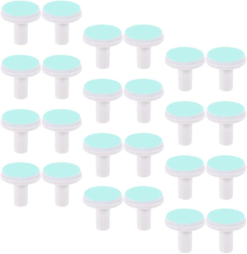 24 Pieces Baby Nail Trimmer Replacement Pads, Electric Baby Nail Grinding Heads for Standard Electric Kid Nail Trimmer, Electric Nail File Replacement Pads for Kids 12 Months Up - BeesActive Australia