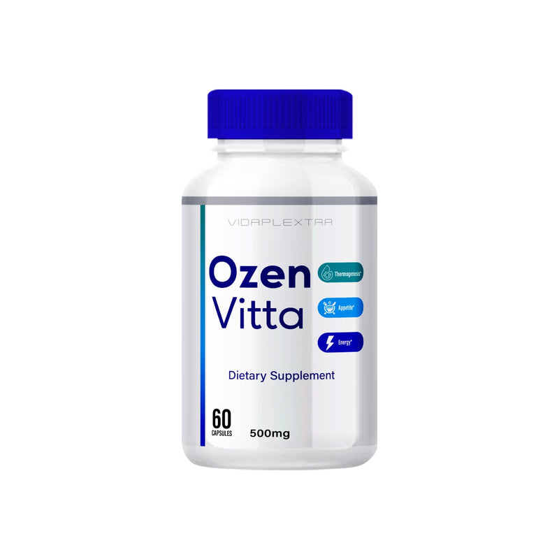 Ozen Vitta - Ozen Vitta Keto Capsules (Single, 60 Capsules) - BeesActive Australia
