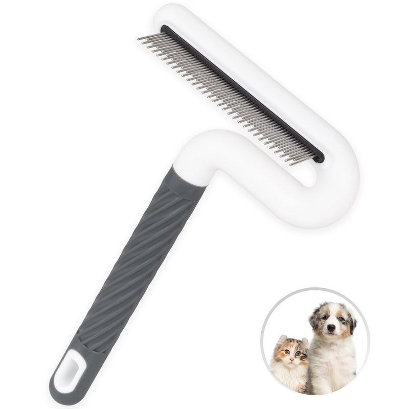 Flea Comb, TailGurus Effective Flea Comb for Cats & Dogs - Shedding Brush for All Pets - Long Hair Friendly - Durable - Versatile & Safe - Durable, Safe & Versatile - Portable, Pet-Friendly(TG2038) - BeesActive Australia