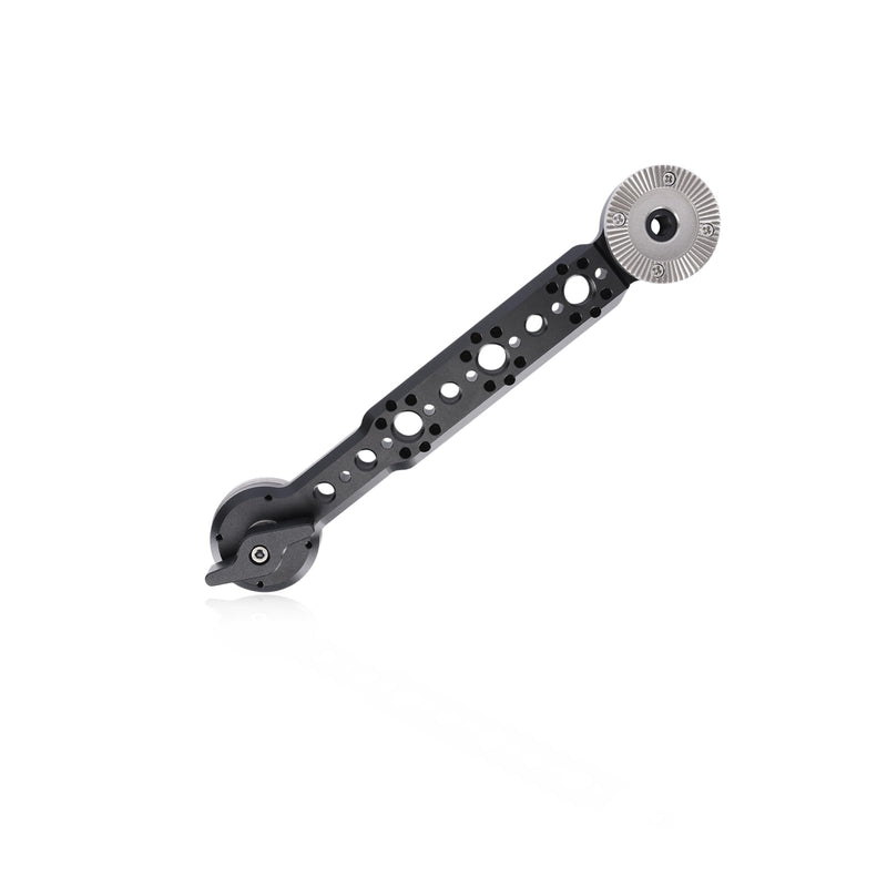 NICEYRIG 6.7'' Rosette Extension Arm with Standard M6 Rosette 31.8mm, for 15mm Rod Rail Shoulder Rig System, Gimbal Handle, Rosette Mount Accessories - 591 - BeesActive Australia