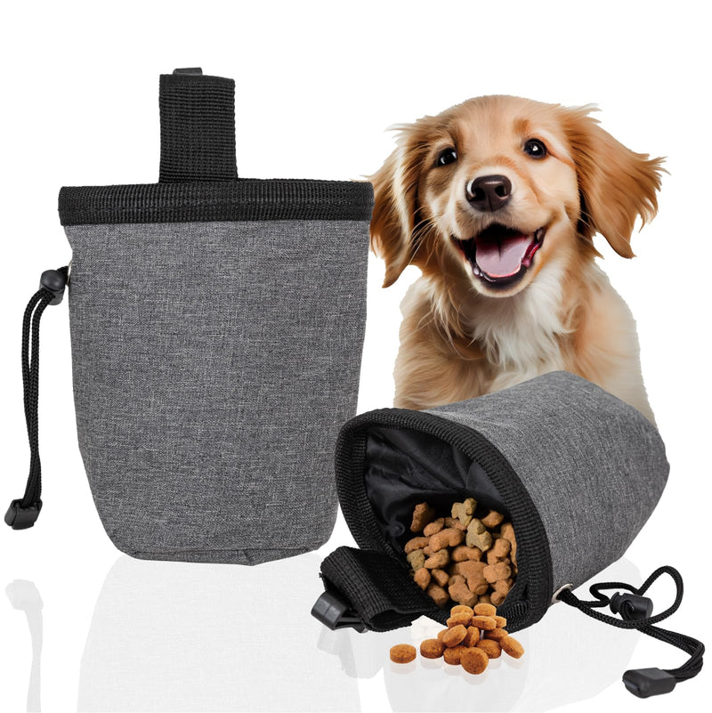 Dog Treat Pouch for Training - Puppy Treat Pouch with Water Proof Liner, Premium Dog Training Treat Pouch - Easy to Wear Dog Treat Pouches for Pet Training, Dog Treat Holder for Leash, Dog Travel Bowl - BeesActive Australia