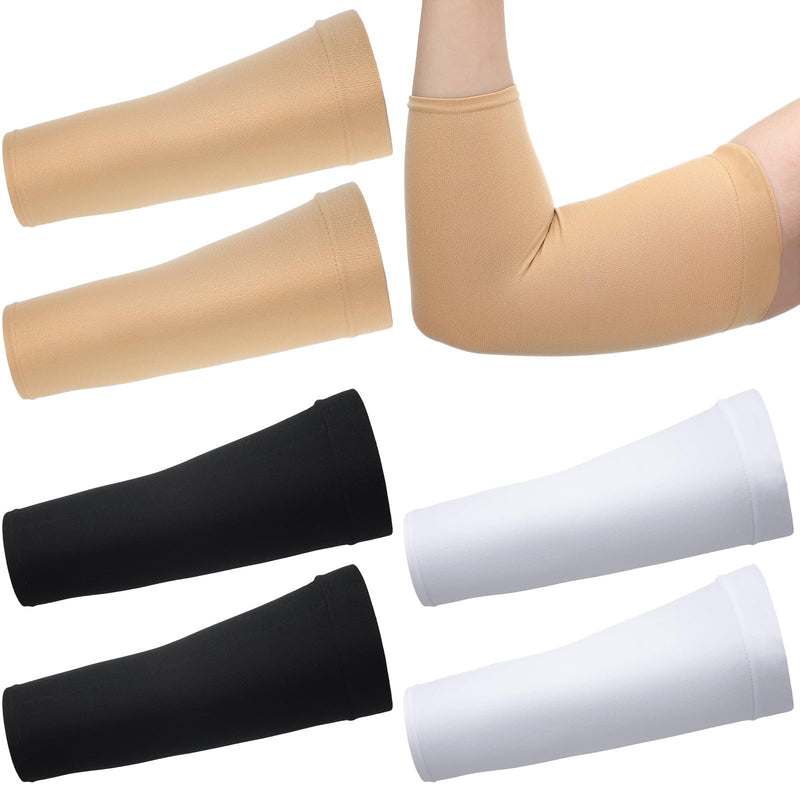 6 Pcs Picc Line Sleeve for Upper Arm Fistula Dialysis Sleeve Cover One Size Fits Most Breathable Arm Cover Adult Multicolor