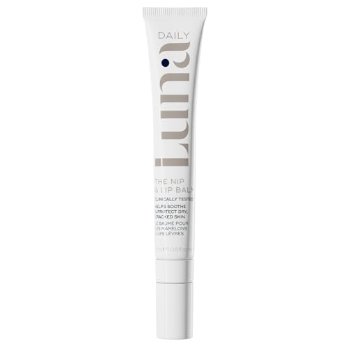 Luna Daily The Nip & Lip Balm | Soothes & Protects Cracked Skin, 0.8 Fl Oz