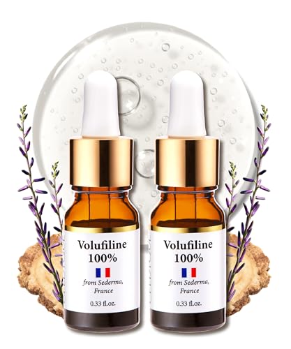 CELDYQUE 100% Pure Volufiline Concentrate Serum 2ea - Skin Firming Solution & Clinically Proven | Anti-Wrinkle, Enhances Facial Contours, Boosts Collagen for Sagging Mature Skin Korean Skincare Volufiline 2ea