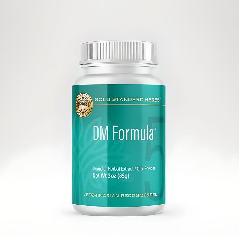 DM Formula Degenerative Myelopathy Relief for Dogs by Gold Standard Herbs, All Natural Granular Herbal Extract, 85 gram Powder - PawsPlanet Australia