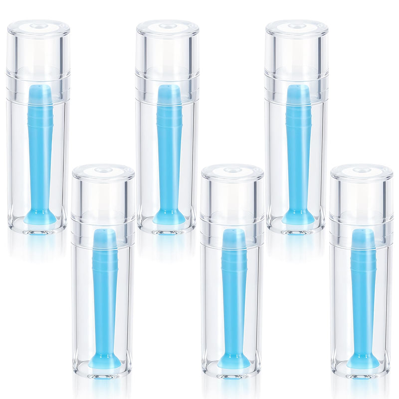 JIEYAO 6Pcs Contact Lens Remover Tool, Hard Contact Lens Plunger Silicone Eye Suction Cup Scleral Lenses Removal Tool for RGP