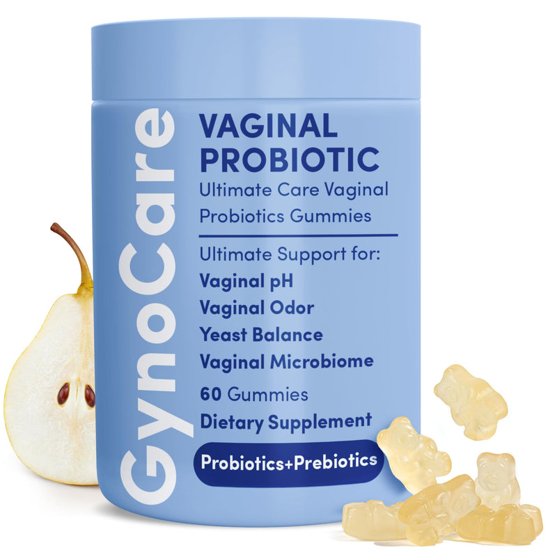 Vaginal Probiotics pH Balance Gummies For Women | Prebiotics and Probiotics for Women | Female Vaginal Supplement for ph Balance and Vaginal Health | Vaginal Odor Control 60 Gummies - BeesActive Australia