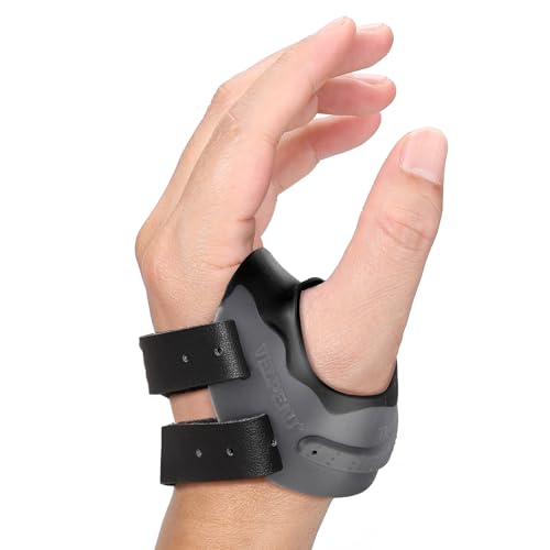 Velpeau CMC Thumb Brace for Osteoarthritis, CMC Joint Pain Relief, Left S Black-Left Hand Small
