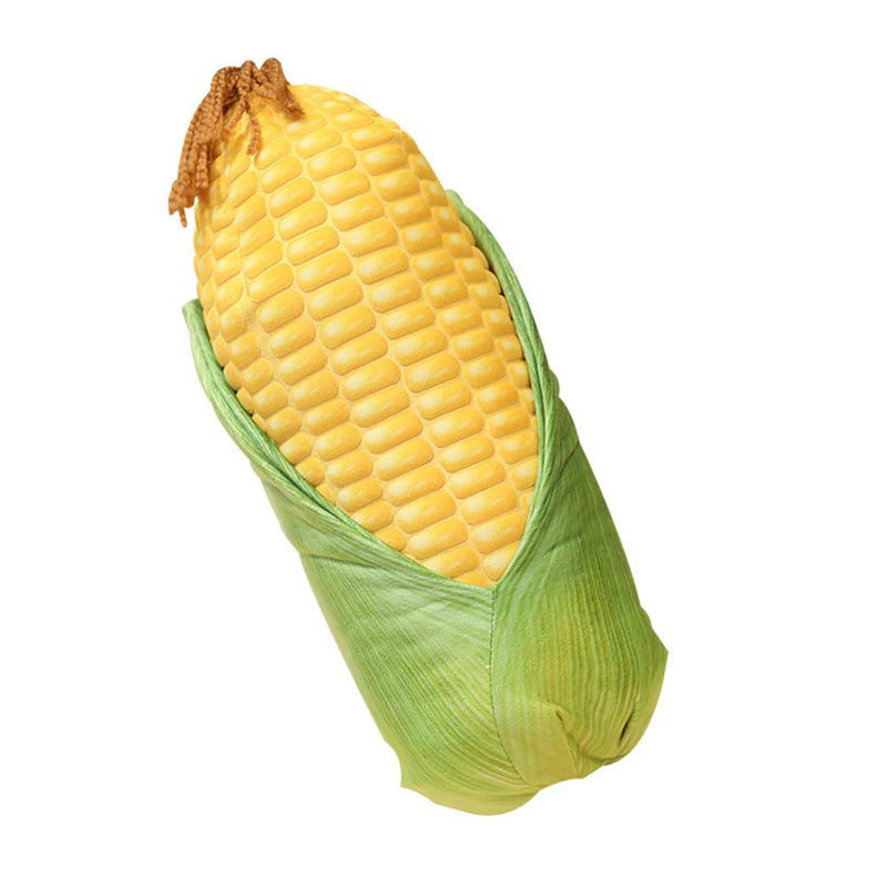 GracesDawn Simulation Corn cob Plush Pillow, 3D Simulation Green Corn, Green Plant Corn Plush Toy, Ideal Gift for Children 17.8 "H - BeesActive Australia