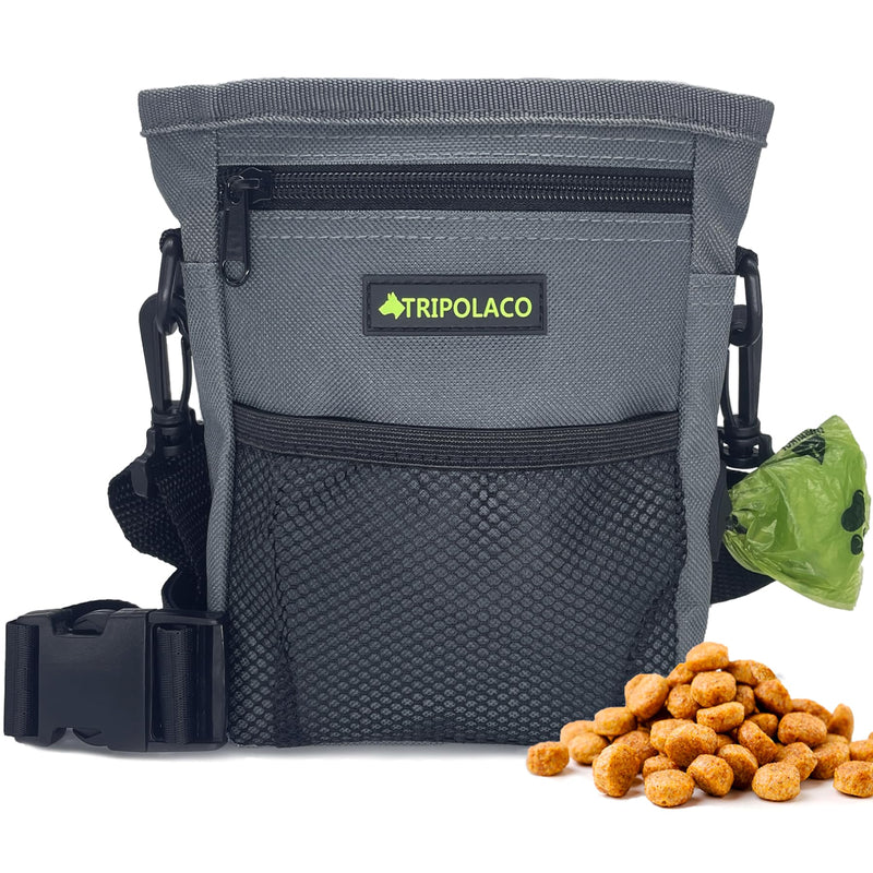 Dog Treat Pouch Magnetic Closure, Multi-Compartment Treat Pouches For Pet Training Built-in Poop Bag Dispenser for Kibble, Toys & Phone, Ideal Dog Treat Bag for Training & Walking - BeesActive Australia