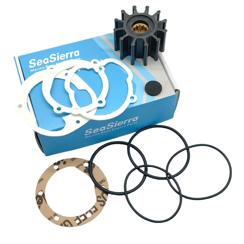 3858256 Sea Water Pump Impeller Kit Replace Volvo Penta 3.0 4.3 5.0 5.7 7.4 8.1 L and OMC 3.0-8.2L Marine Boat Engines 21951346 - BeesActive Australia