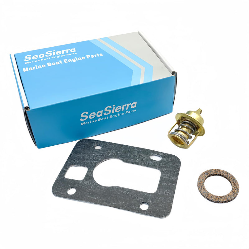 3853799 Marine Thermostat Kit Replace OMC Cobra 120 & 140 2.5L & 3.0L Sterndrive Volvo Penta Boat Engines 982554 Sierra 18-3670 - BeesActive Australia