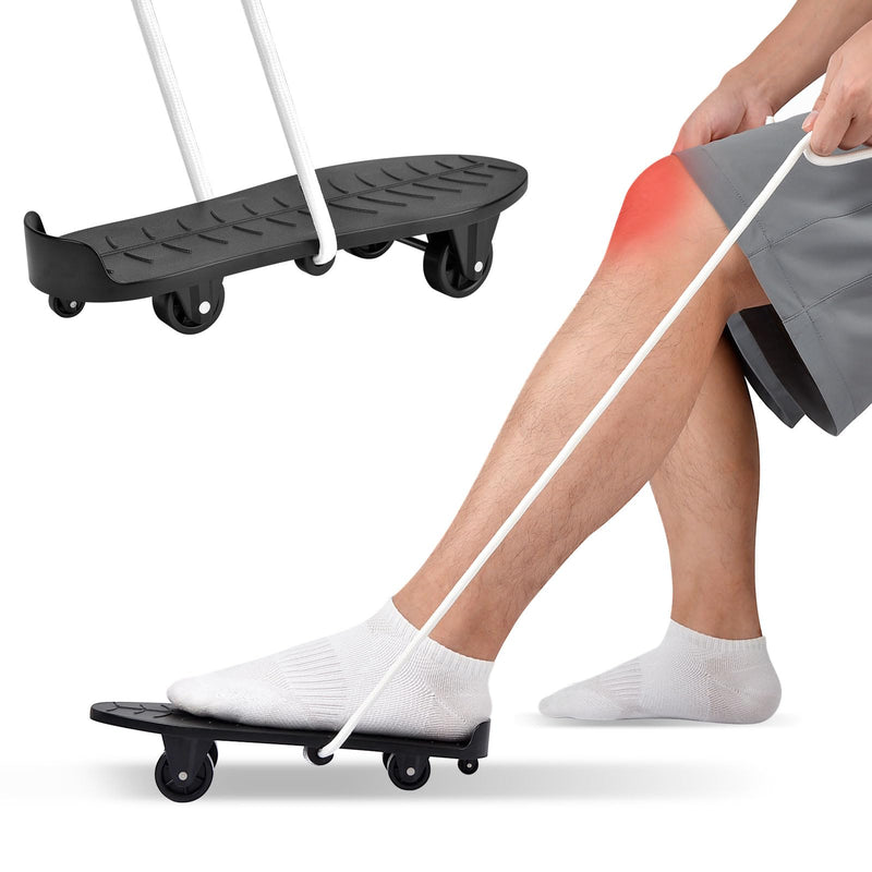 Knee Replacement Recovery Aids, Knee Glide for Knee Replacement, Knee Surgery Recovery Equipment, Knee Replacement Exerciser, After ACL, PCL Surgery Recovery Must Haves