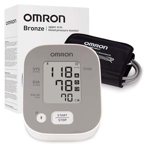 OMRON Bronze Blood Pressure Monitor & Upper Arm Blood Pressure Cuff 9-17" Cuff Size | Single Unit