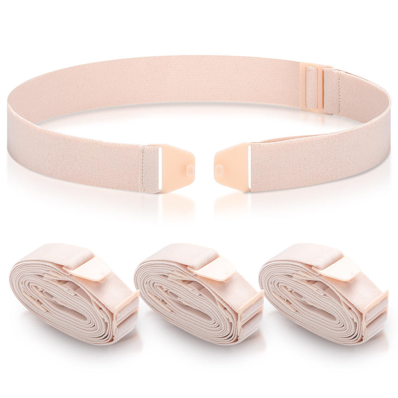3 Pcs Adjustable Ostomy Belt Attaches Securely to Ostomy Pouch 1.18x40 Inches Preventing Chassis Warping, Colostomy Belt for Post Operative Care After Colostomy Ileostomy Surgery - BeesActive Australia