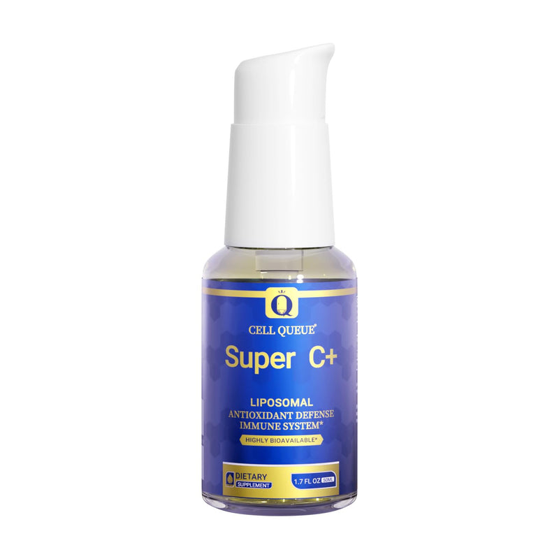 Liposomal Vitamin C Liquid 500mg - High Absorption Vitamin C Supplement for Immune Support, Collagen Production & Antioxidant Protection, Skin Glow, Gentle on Stomach, Non-GMO, 1.7 fl oz