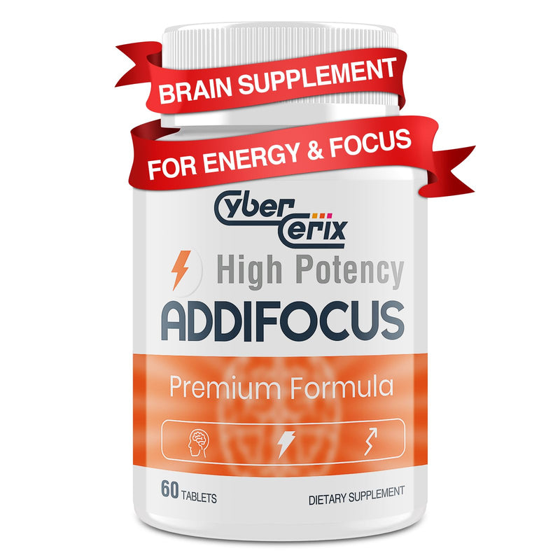 17-in-1 Brain Supplement for Memory and Focus - Nootropic Brain Supplement for Concentration, Clarity, Energy & Focus - Natural Caffeine Blend with Vitamins, Amino Acids & Herbal Extracts - 60 Tablets 60 Count (Pack of 1)