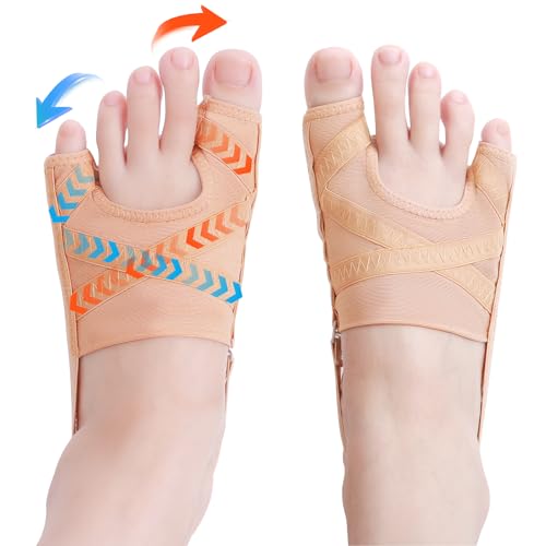 Bunion Corrector for Women & Men, Toe Protector, 1Pair, S