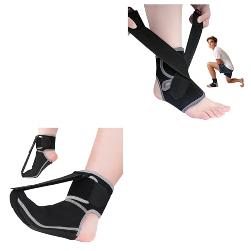 Plantar Fasciitis Night Splint Socks, Ankle Brace for Sprained Ankle