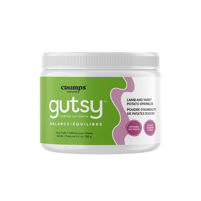 CRUMPS NATURAL Gutsy Balance Sprinkles - Lamb & Sweet Potato 3.5oz 3.5 Ounce (Pack of 1)