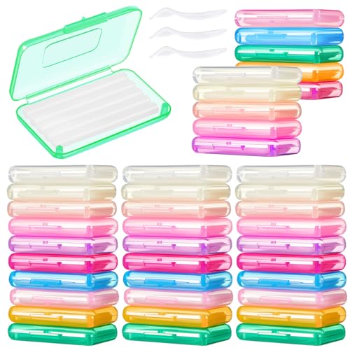 Tondiamo 40 Pack Orthodontic Wax for Braces, Dental Wax, Floral, Fruity