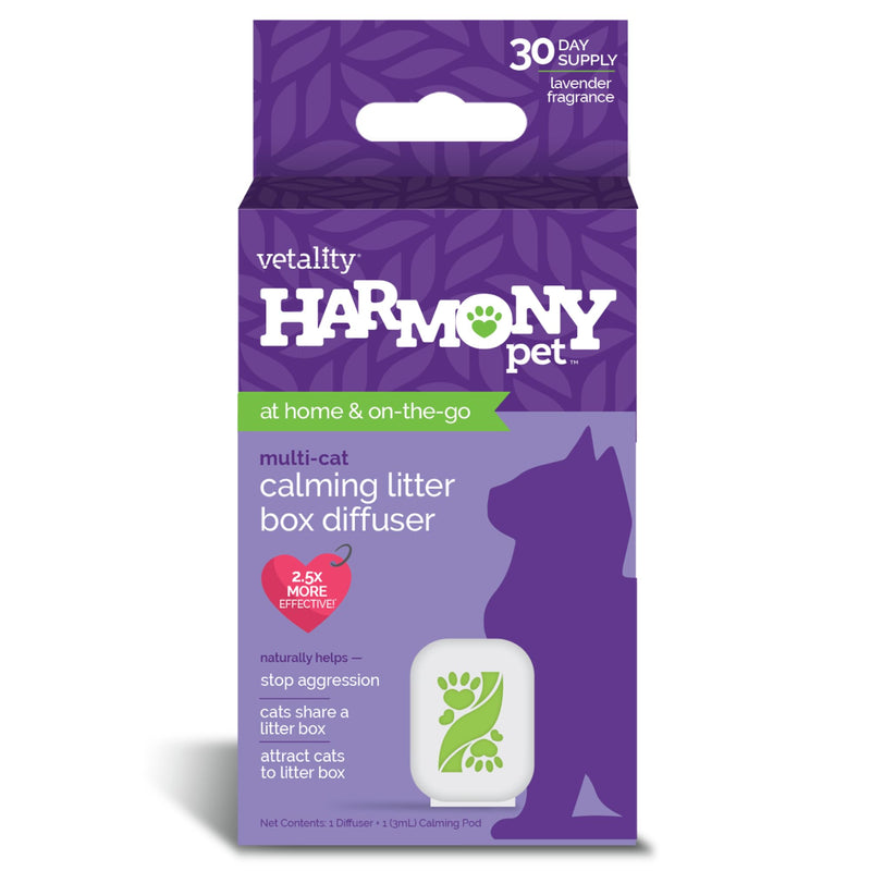 Harmony Pet Calming Litter Box Diffuser - PawsPlanet Australia