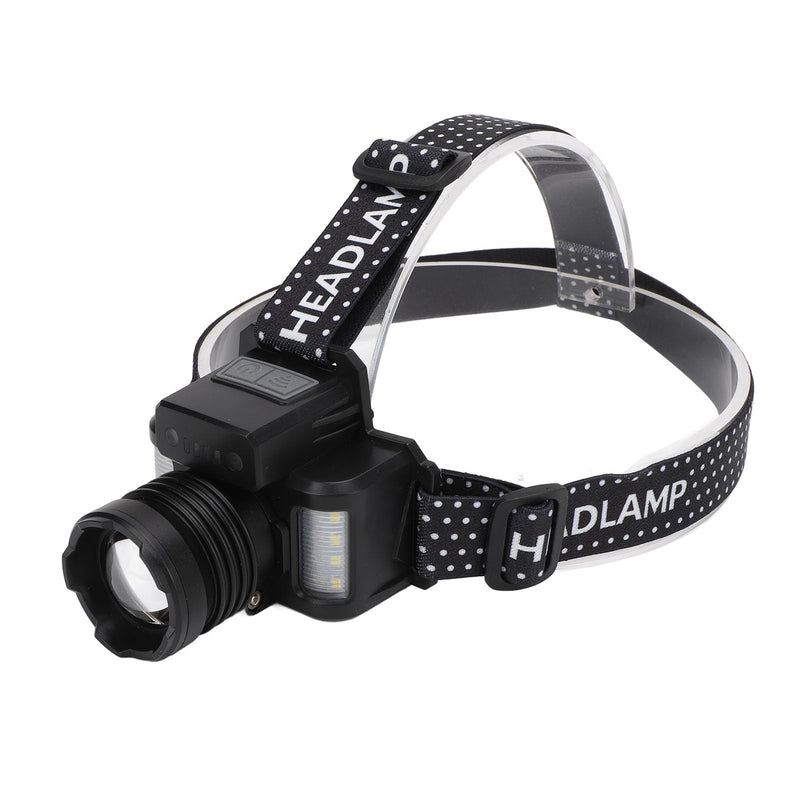 ciciglow LED Rechargeable Headlamp, 30W Type C Charging HeadLamp LED HeadFlashlight with Smart Sensor for Adults Hiking Camping Gear
