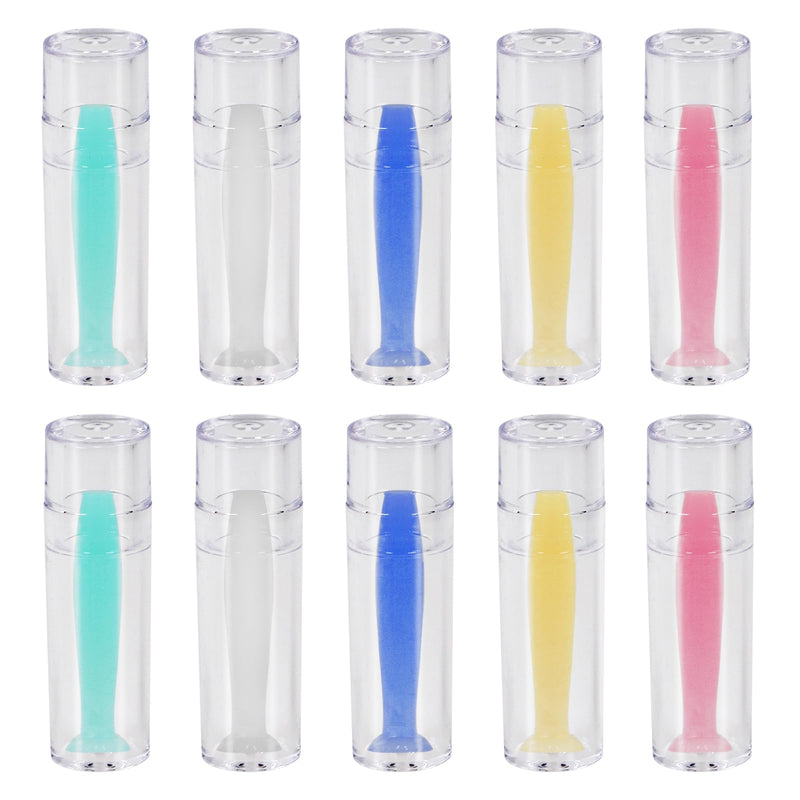 Hard Contact Lens Remover for Hard/RGP Lenses, Contact Lens Inserter Applicator Suction Cup Tool for Prosthetic Eyes, 10 pcs - BeesActive Australia