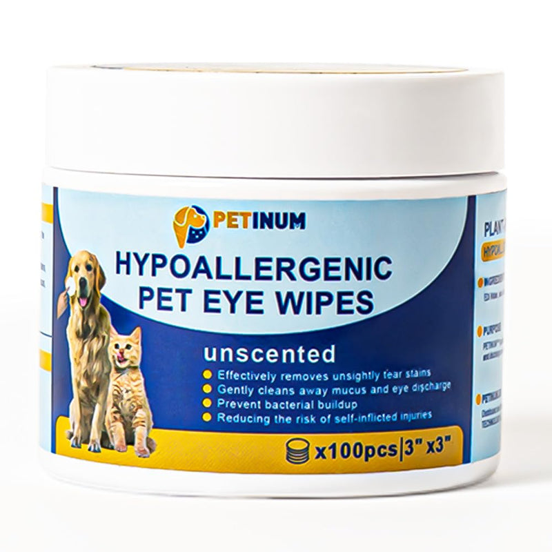 Hypoallergenic Pet Eye Wipes - BeesActive Australia