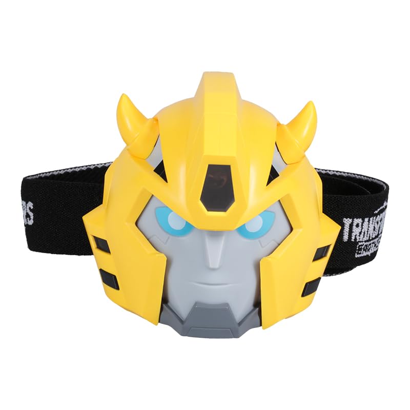 Paladone Transformers Head Lamp - Officially Licensed Accessory for Boys and Girls Autobots Night Light, Gift for Camping, Reading