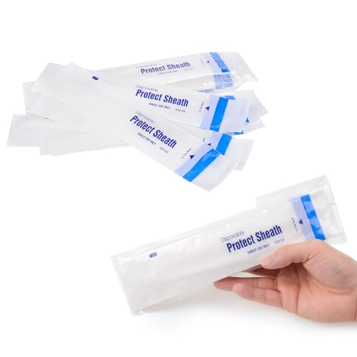 500PCS Disposable Protective Sleeves Protective Sheaths Cover A04-6A for USB Camera