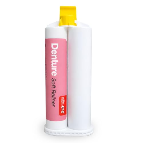 E&E Soft Reline Refill – 50ml Cartridge | Long-Lasting Silicone Cushion | Easy DIY Application | Comfortable Fit for Daily Wear
