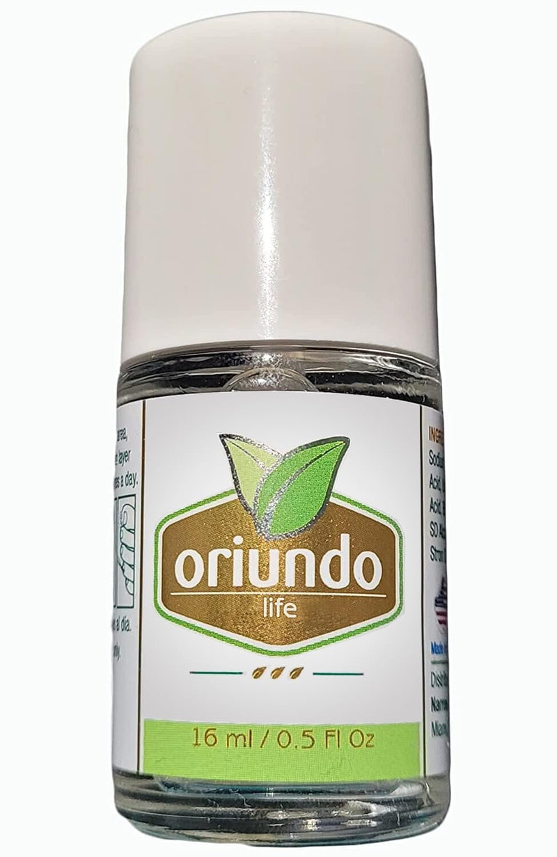 Oriundo Natural Life Nail Treatment Solution, 9 Ingredients, 3 Month Supply - BeesActive Australia