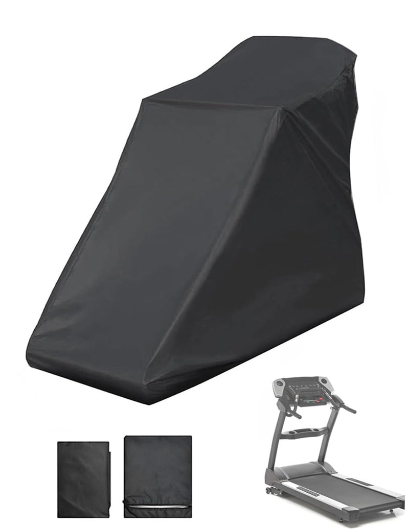 Waterproof Treadmill Cover for Outdoor Indoor 78.7x37.4x59 Inches Dustproof with Drawstring Home Gym Use
