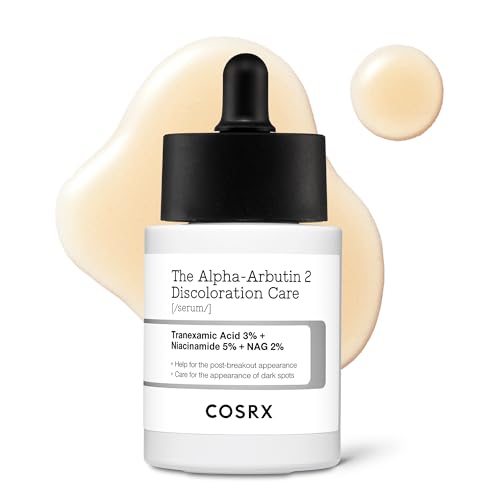 COSRX 2% Alpha Arbutin Discoloration Care Serum, Dark Spot Care, 1.7 fl oz