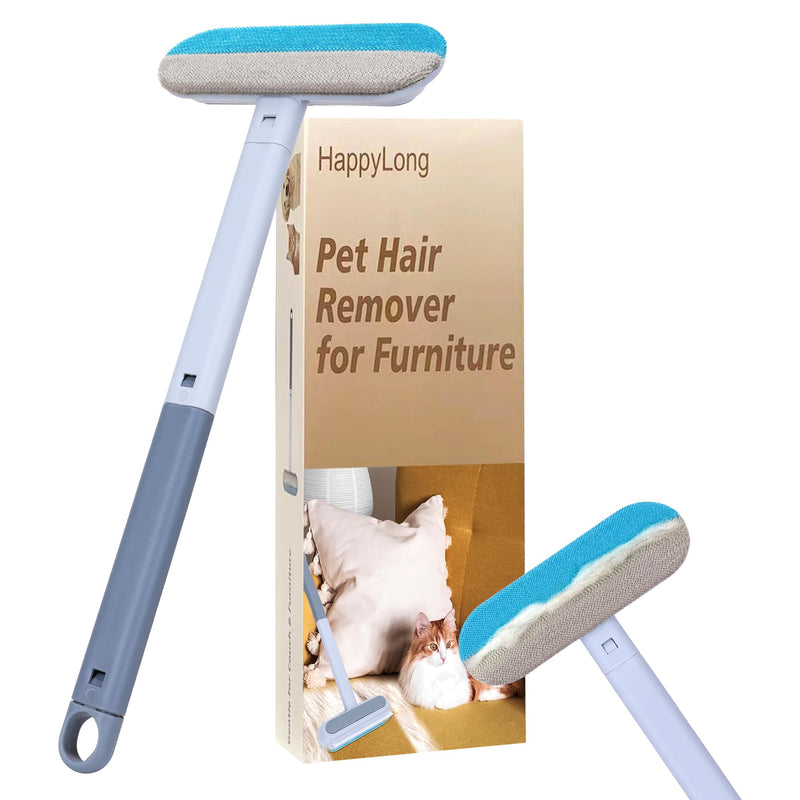 Pet Hair Remover for Furniture, Reusable, Washable Lint Brush for Dog, Cat and Animal Fur, Gentle on Couch, Carpets and Clothing - BeesActive Australia