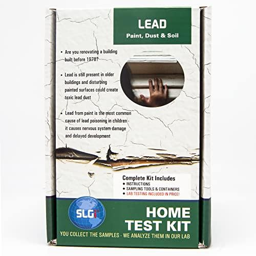 Lead Test Kit in Paint, Dust, or Soil 1PK (5 Bus. Day) Schneider Labs Lead 1 Pack 5 Day - BeesActive Australia