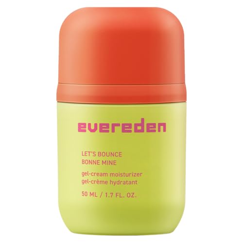 Evereden Teen Gel Face Cream, Oily & Blemish-Prone, Unscented, Ages 10+ Moisturizer