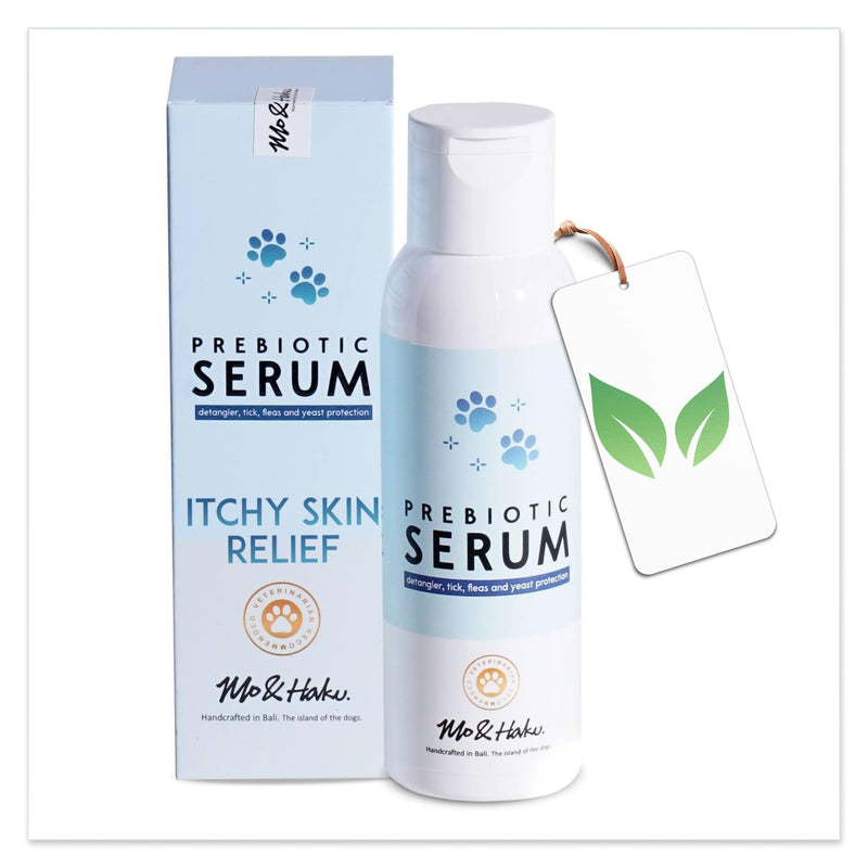 Dog Skin Irritation Treatment & Anti-Itch Serum - Itchy Dog Relief, Dog Lotion for Dry Itchy Skin, and Allergy Relief for Dogs - PawsPlanet Australia
