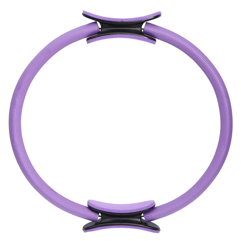 Yoga Resistance Circle Yoga Accessory Yoga Balance Ring Pilates Circle Exercises Pilates Ring Exercises Purple 42X38CM
