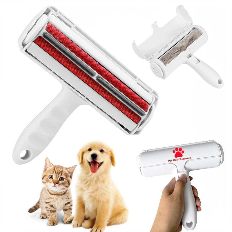 Ja&Ja Pet Hair Remover for Laundry Self-Cleaning Dog Hair Remover for Effortless Hair Removal Ultra-Fast and Efficient Reusable Lint Rollers for Pet Hair Large Capacity Dustbin lint Roller - BeesActive Australia
