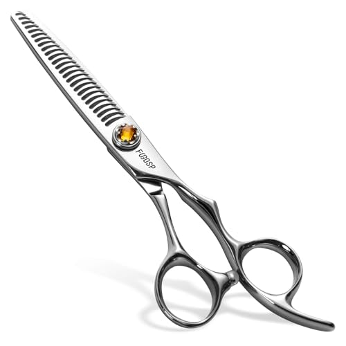 Thinning Shears for Hair Cutting Extremely Sharp Japan VG10 Steel Hairdressing Scissors for Barbers Salon Stylists CNC Craftsmanship Smoothing Cut Barber Scissors for Women Men (Blending Shear) Thinner 6.0 in