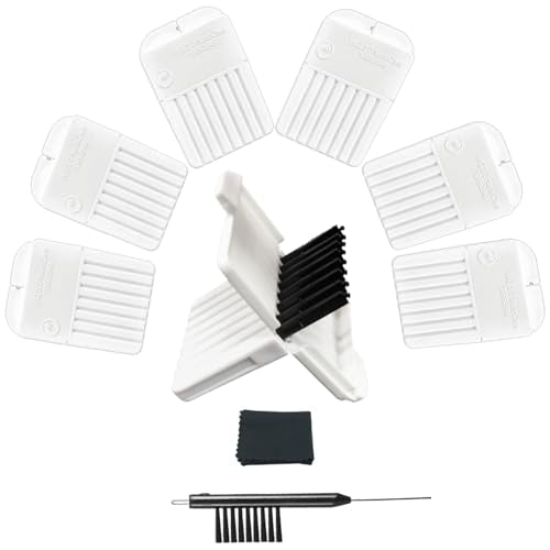 Waxguards 3.0 NanoCare 10993649 Filters for Signia/Rexton and Connexx Hearing Aids - Cleaning Brush Tools with Carry Case- 6packs