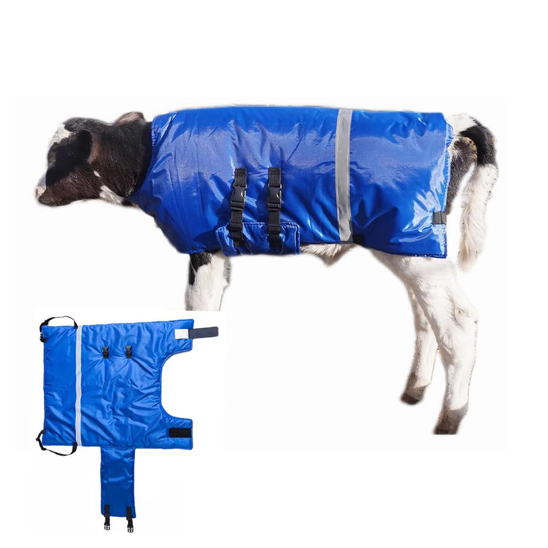 Calf Goat Blanket Jackets Saver Coat for Winter Waterproof Livestock Calves Warm Blankets (Cotton-Padded) cotton-padded - BeesActive Australia