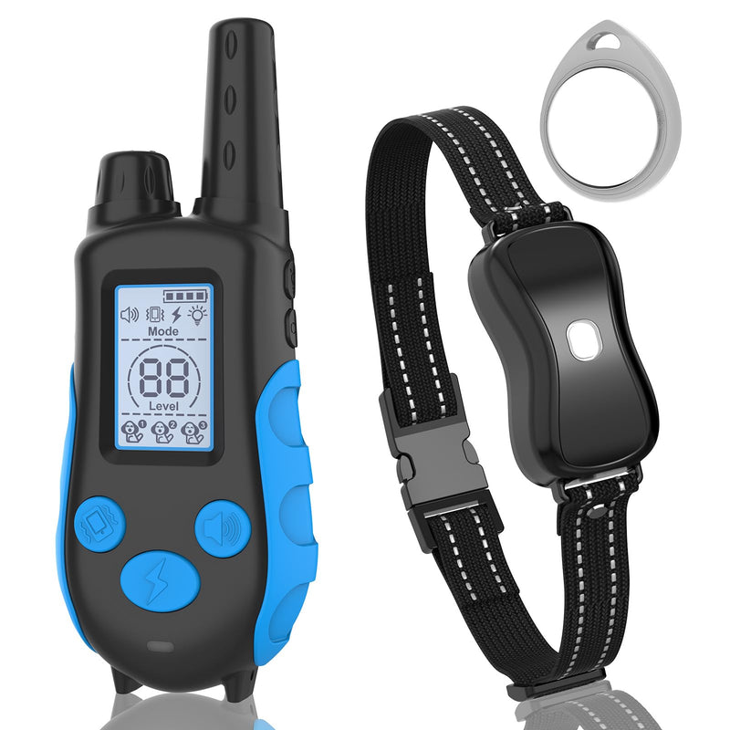Dog Training Collar with Remote 3300Ft, Dog Shock Collar with Remote Control, 3 Training Modes, IPX7 Waterproof Rechargeable E-Collar Fit for Large Mid Small Dog - BeesActive Australia