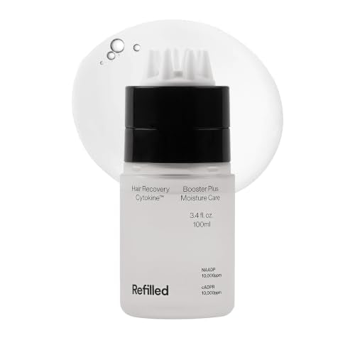 Refilled cADPR Booster Plus Hair Growth Serum for Moisturizing Scalp Care Moisture