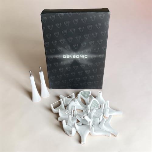 Flosser Refills - 60 Floss Heads + 2 Flossing Rod Replacements | Reusable Woven Floss | Electric Flosser Head Refill | Tongue Scraper