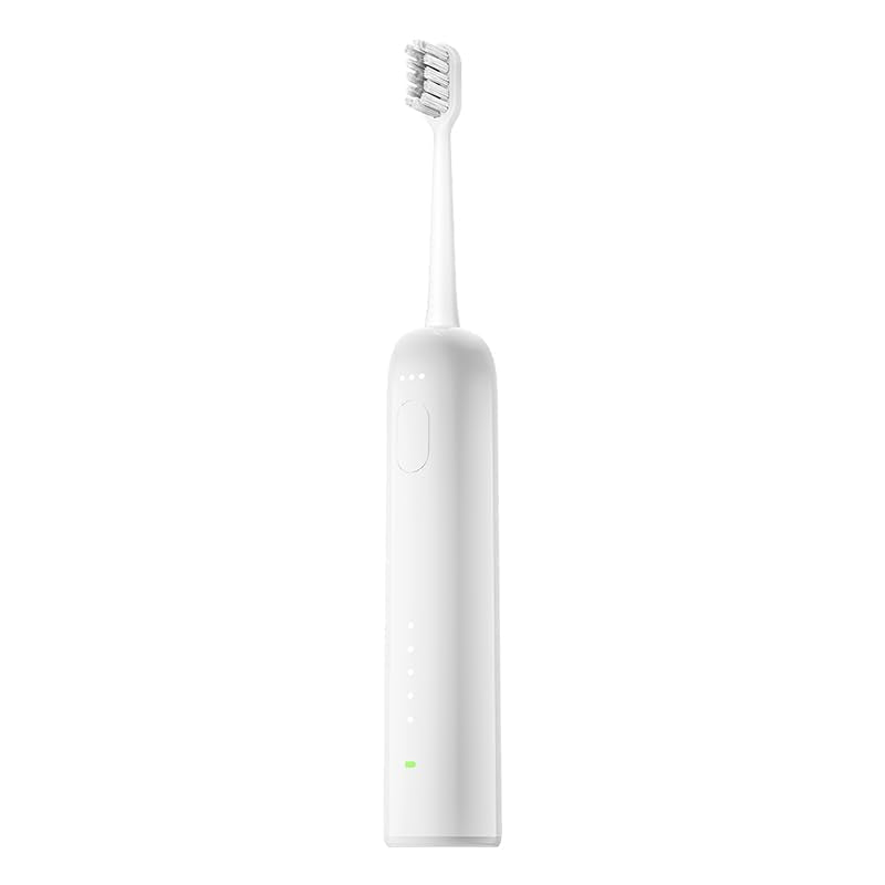 Wave Electric Toothbrush for Adults – Sonic Vibration & Rotation Technology, 3 Brush Heads, IPX7 Waterproof, Travel-Friendly, Deep Cleaning, Durable & Convenient Design