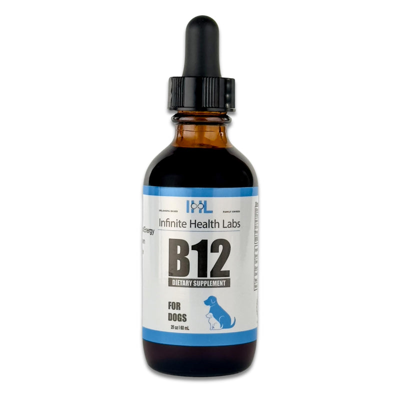 Liquid Vitamin B-12 for Dogs - Methylcobalamin Liquid Supplement for Pets - Dog Vitamins for Medium & Large Breed - Pet Vitamins and Supplements - Dog Multivitamins Liquid - PawsPlanet Australia